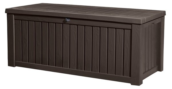Кафява градинска кутия ROCKWOOD 570 L