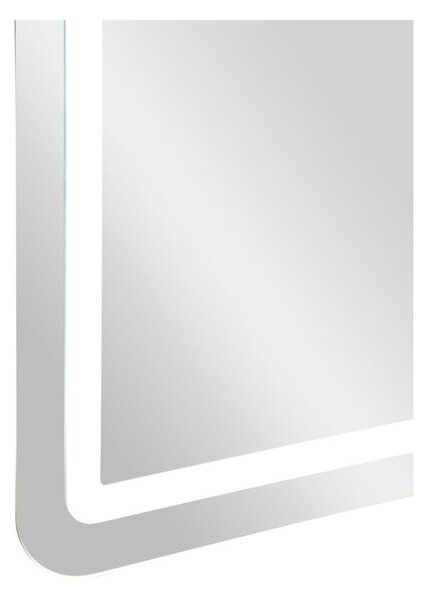 Стенно огледало със светлина 60x80 cm Simple – Mauro Ferretti