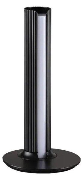 Ideal Lux - LED димируема настолна лампа DORICA LED/8W/230V CRI 90 черна