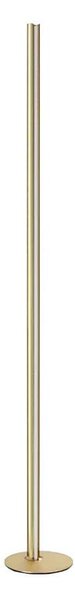 Ideal Lux - LED димируема подова лампа DORICA LED/50W/230V CRI 90 месинг