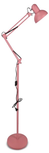 Подова лампа 1xE27/40W/230V розова