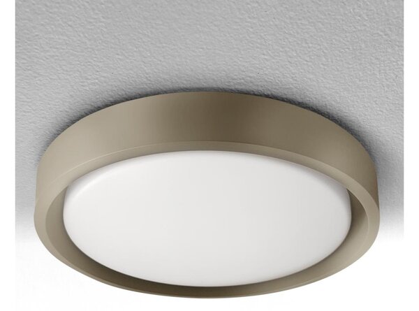 Brilagi - LED плафон MATTEO LED/24W/230V Ø 31 см таупе