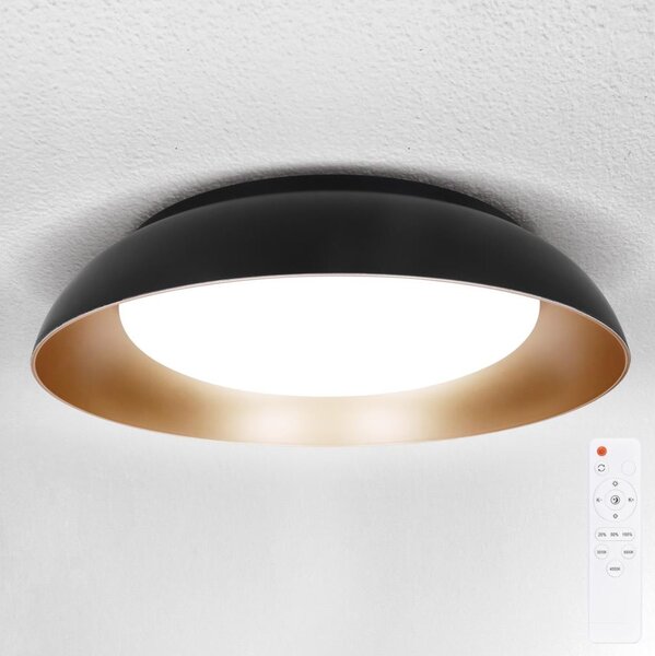 Brilagi-LED Димируемо осветително тяло ALVA LED/48W/230V 3000-6500K Ø 51 см черно+ДУ