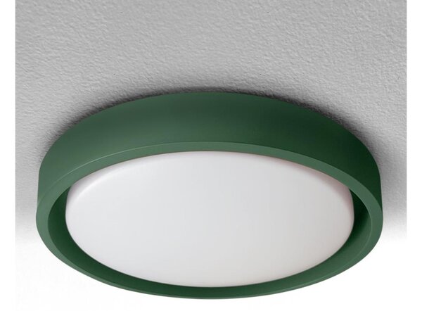 Brilagi - LED таванно осветително тяло MATTEO LED/24W/230V Ø 31 см зелено