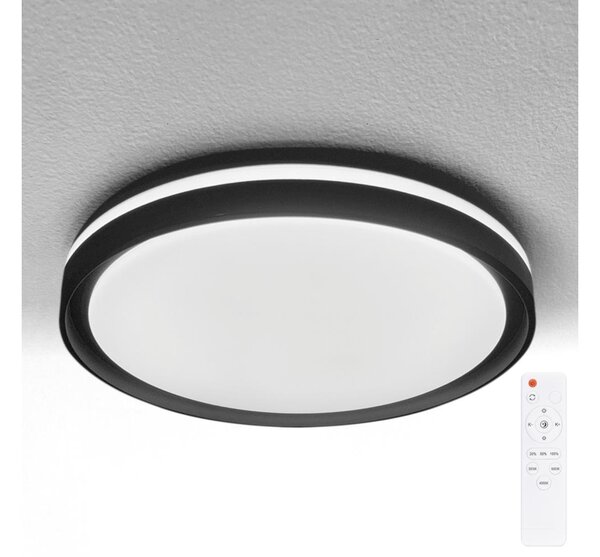 Brilagi - димируемо LED осветително тяло NAOMI LED/48W/230V 3000-6500K диам. 39 cm черно+ДУ