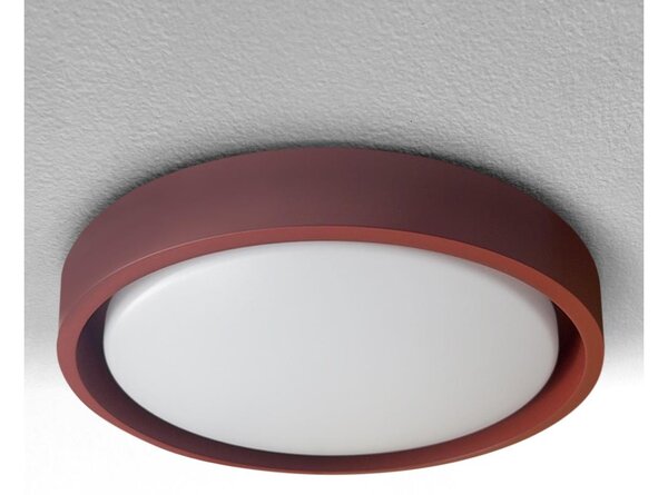 Brilagi - LED таванно осветително тяло MATTEO LED/24W/230V Ø 31 см червено