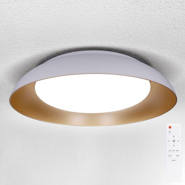 Brilagi - Димируемо LED осветително тяло ALVA LED/48W/230V 3000-6500K Ø 51 cm бяло + дистанционно управление