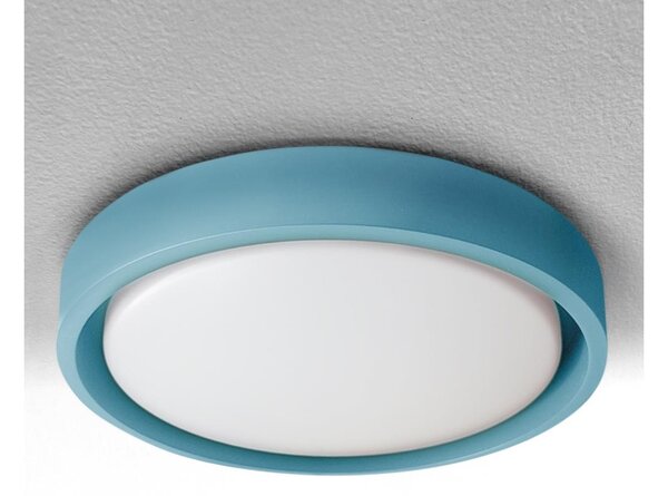 Brilagi - LED таванно осветително тяло MATTEO LED/24W/230V Ø 31 см тюркоазено