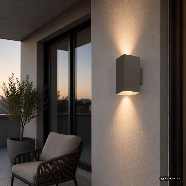 Rabalux 77215 - LED външно стенно осветително тяло URFA 18W/230V 2700/4000/6500K IP65