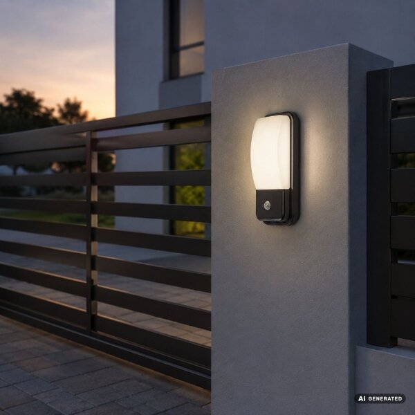Rabalux 77233 - LED външна стенна лампа със сензор MATZEN 20W/230V IP65
