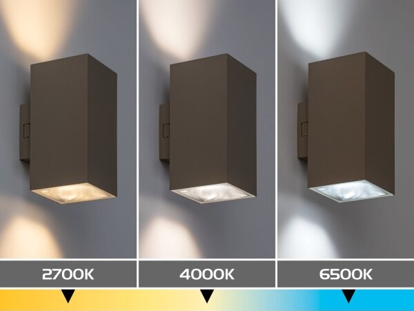 Rabalux 77215 - LED външно стенно осветително тяло URFA 18W/230V 2700/4000/6500K IP65