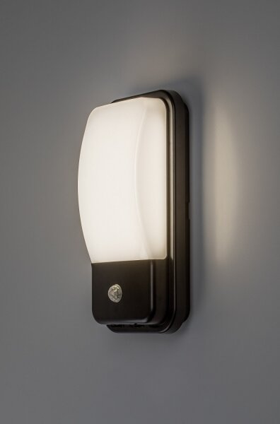 Rabalux 77233 - LED външна стенна лампа със сензор MATZEN 20W/230V IP65