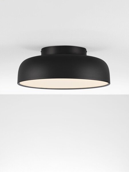 Матово черно алуминиево LED затъмняващо се осветително тяло за таван Noelia – Nova Luce