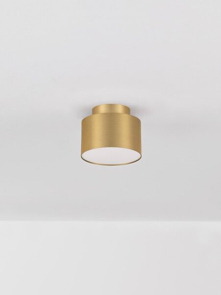 Алуминиево LED осветително тяло за таван в златист цвят Ozen – Nova Luce