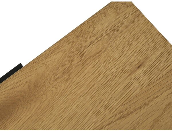 Странична масичка от декор от дъб 30x40 cm Cesura – Unique Furniture
