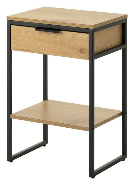 Странична масичка от декор от дъб 30x40 cm Cesura – Unique Furniture