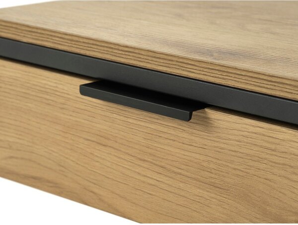 Странична масичка от декор от дъб 30x40 cm Cesura – Unique Furniture