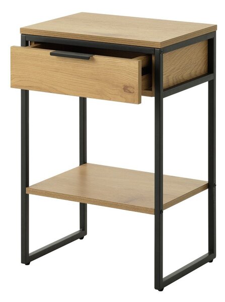 Странична масичка от декор от дъб 30x40 cm Cesura – Unique Furniture