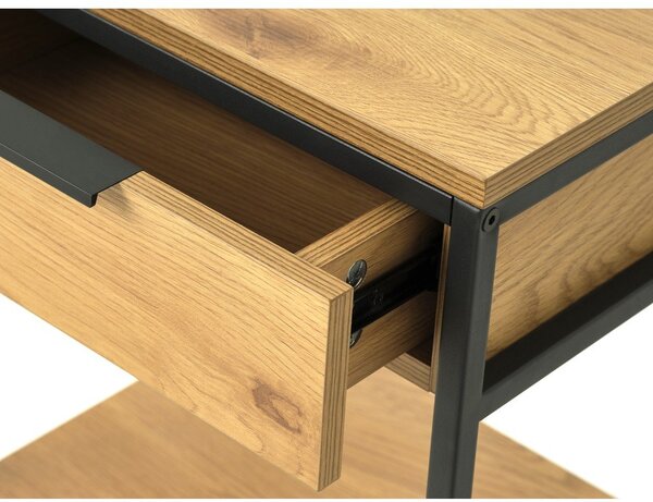 Странична масичка от декор от дъб 30x40 cm Cesura – Unique Furniture