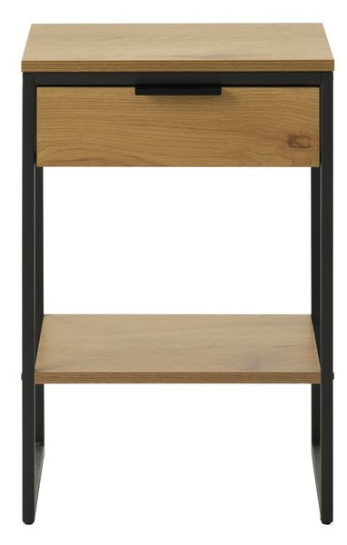 Странична масичка от декор от дъб 30x40 cm Cesura – Unique Furniture