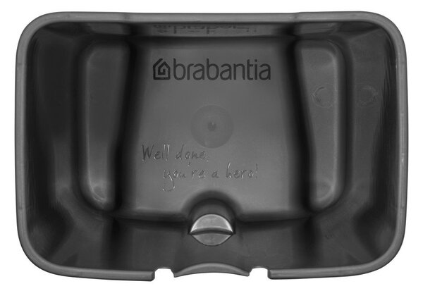 Стоманено кошче за боклук с педал в матово сребрист цвят 7 l Bo – Brabantia
