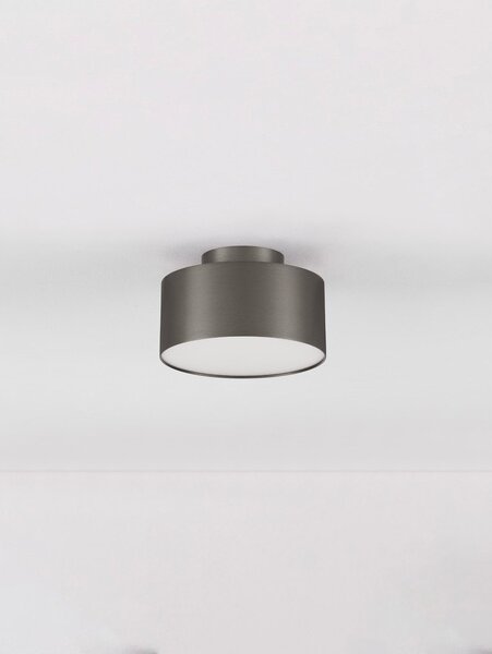 Сиво алуминиево LED осветително тяло за таван Ozen – Nova Luce