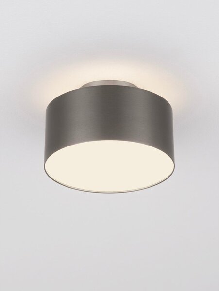 Сиво алуминиево LED осветително тяло за таван Ozen – Nova Luce