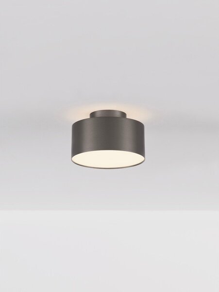 Сиво алуминиево LED осветително тяло за таван Ozen – Nova Luce