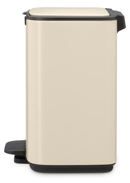 Бежово стоманено кошче за боклук с педал 4 l Bo – Brabantia