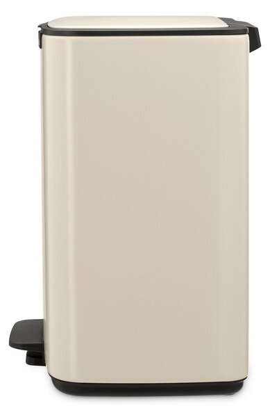 Бежово стоманено кошче за боклук с педал 12 l Bo – Brabantia