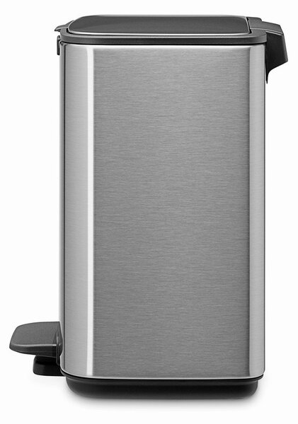 Стоманено кошче за боклук с педал в матово сребрист цвят 4 l Bo – Brabantia