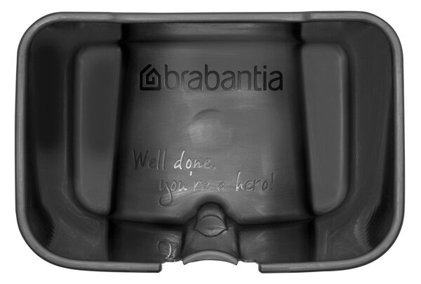 Стоманено кошче за боклук с педал в матово сребрист цвят 4 l Bo – Brabantia