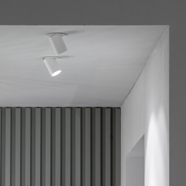 Ideal Lux - Вграден точков LED осветител NOVA LED/12W/230V CRI 90 Ø 10 см бял