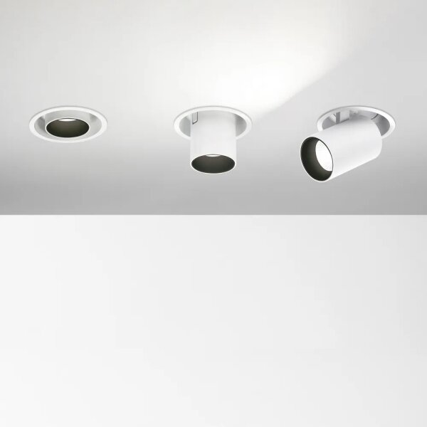 Ideal Lux - LED вградено точково осветително тяло NOVA LED/30W/230V CRI 90 Ø 15,4 см бяло