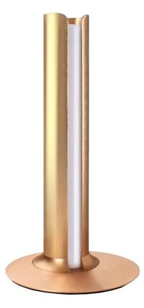 Ideal Lux - LED димируема настолна лампа DORICA LED/8W/230V CRI 90 златна