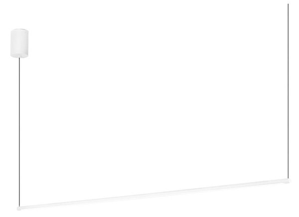 Ideal Lux - LED полилей на кабел ESSENCE LED/19W/230V 3000K CRI 90 бял