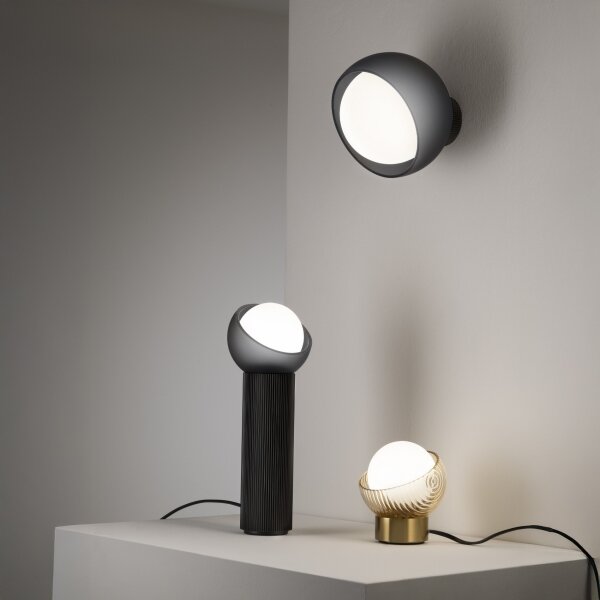 Ideal Lux - LED стенен аплик BLOOM 1xE27/42W/230V черен
