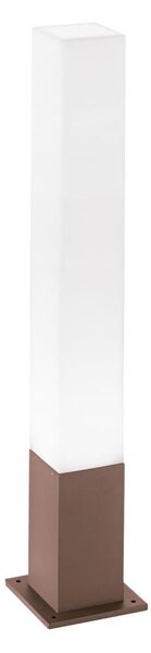 Ideal Lux - Външна лампа EDO OUTDOOR 1xGX53/15W/230V 79 см IP65 кафява