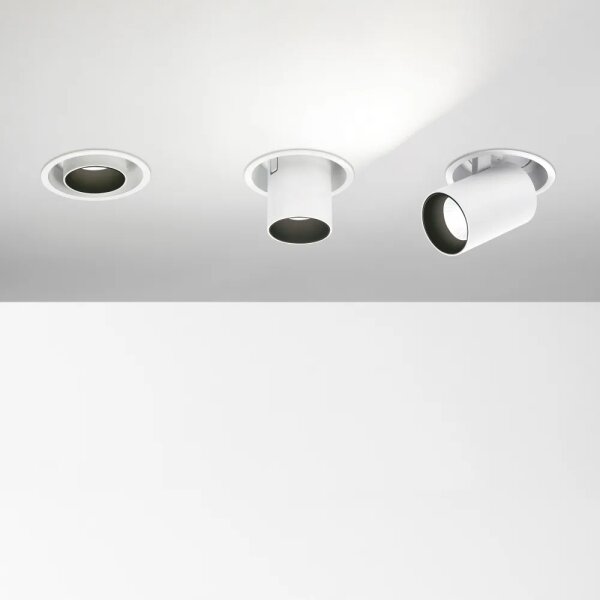 Ideal Lux - Вградено LED спот осветително тяло NOVA LED/20W/230V диаметър 15,4 см бяло