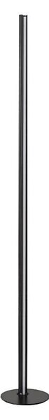 Ideal Lux - LED димируема подова лампа DORICA LED/50W/230V CRI 90 черна