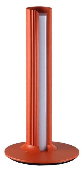 Ideal Lux - Димируема LED оранжева настолна лампа DORICA LED/8W/230V CRI 90