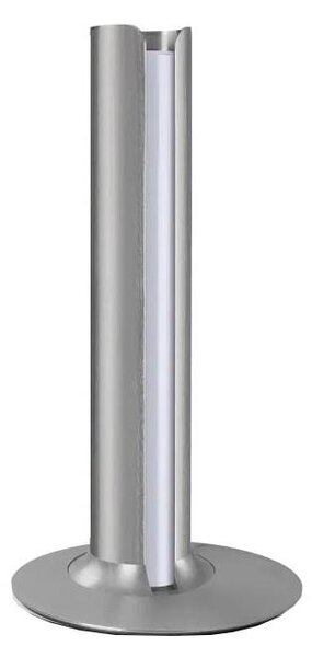 Ideal Lux - LED димируема настолна лампа DORICA LED/8W/230V CRI 90 сива