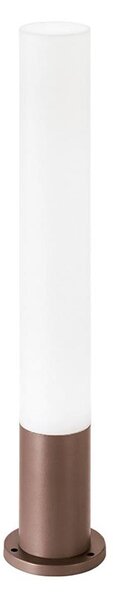 Ideal Lux - Външна лампа EDO OUTDOOR 1xGX53/15W/230V 80 см IP65 кафява