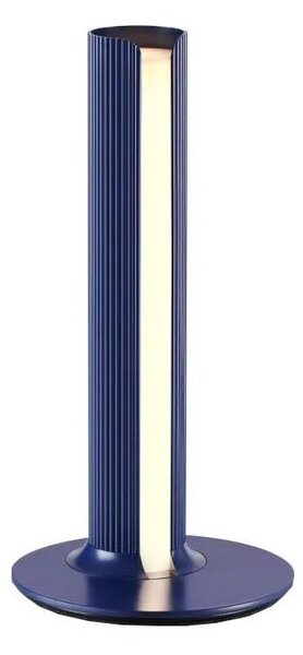 Ideal Lux - Димируема LED настолна лампа DORICA LED/8W/230V CRI 90 синя