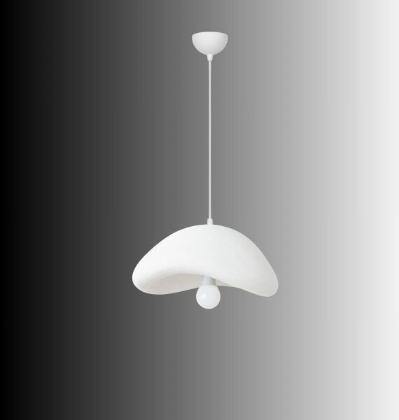 Brilagi - Полилей на кабел WABI SABI 1xE27/40W/230V Ø 42 cm бял
