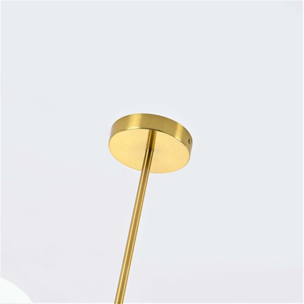 Полилей DORADO на прът, 6xG9/40W/230V, златен