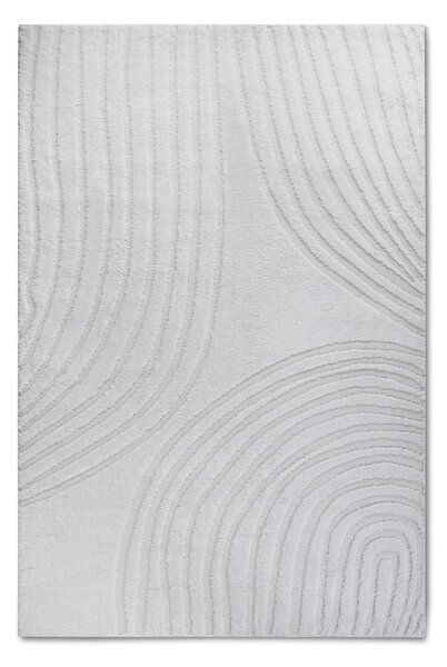 Кремав килим 80x120 cm Pigment Cream White – Elle Decoration