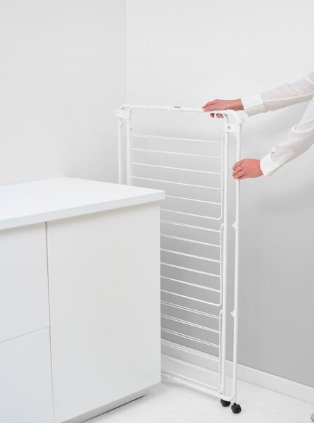 Бяла сушилня за дрехи 23 m HangOn Tower – Brabantia