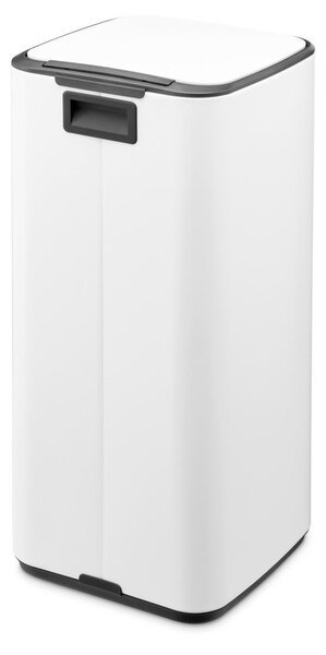 Бяло стоманено кошче за боклук с педал 30 l Bo – Brabantia