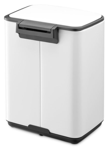 Бяло стоманено кошче за боклук с педал 4 l Bo – Brabantia